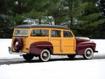 Ford V8 Super Deluxe Station Wagon 1941 года